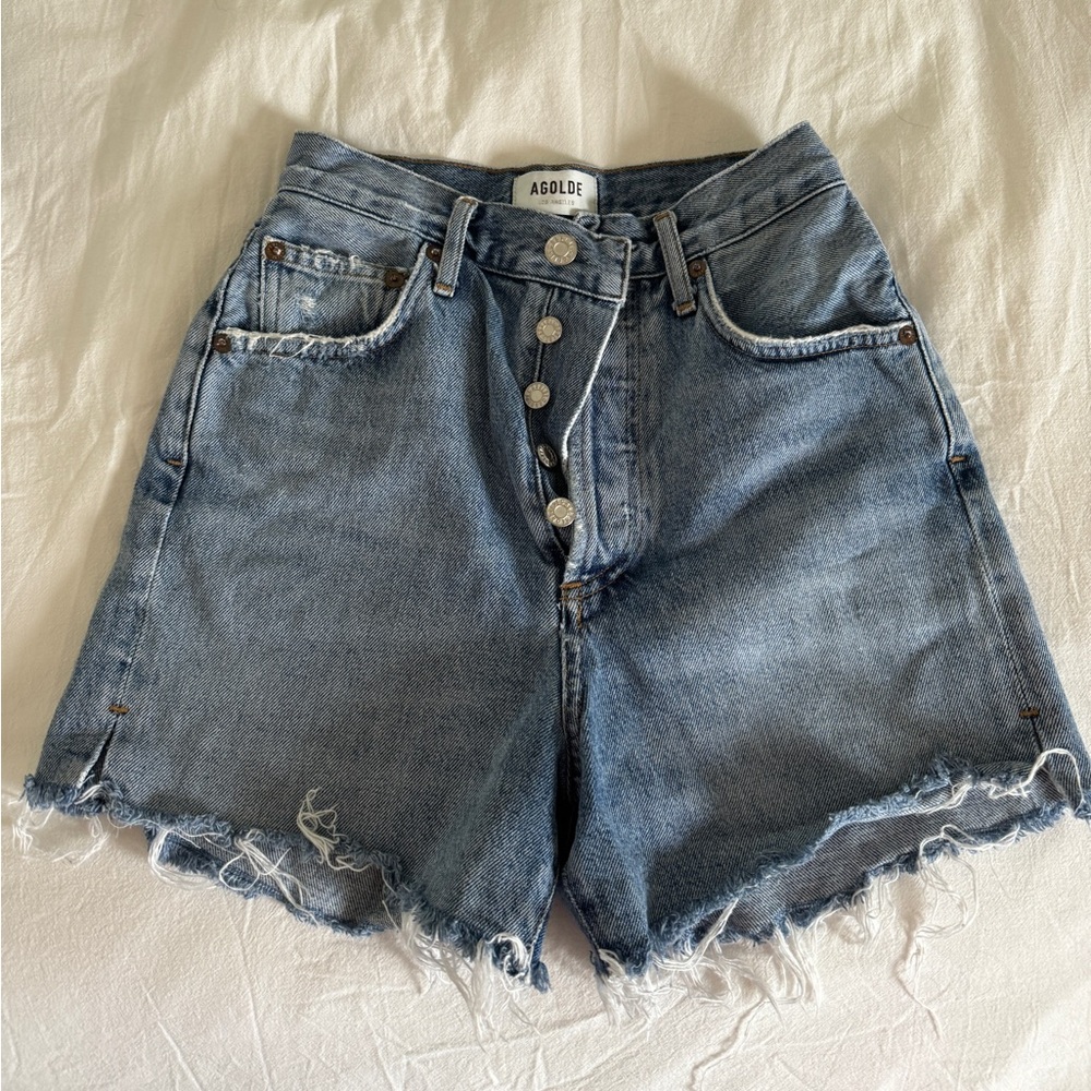 Agolde Jean shorts size 23